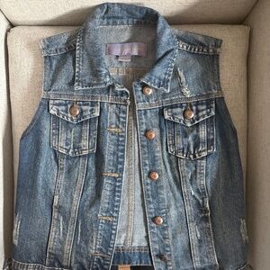 BBJ Jean Jacket Vest